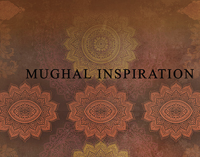 Mughal Inspired ( Ethnic Wear Illustration)