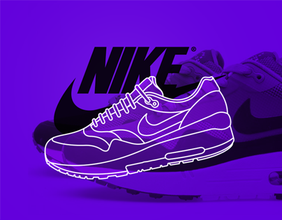 Nike line illustrations