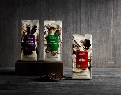 GUATEMALA COFFEE BEANS / Package Design