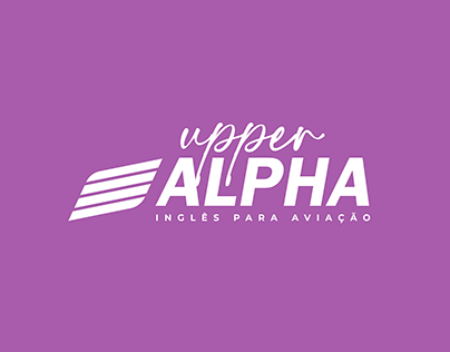 Identidade Visual | Upper Alpha