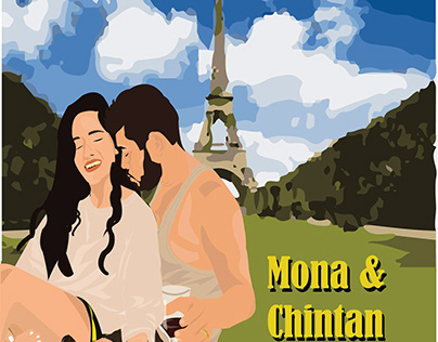 Mona and Chintan (Two Much Together)