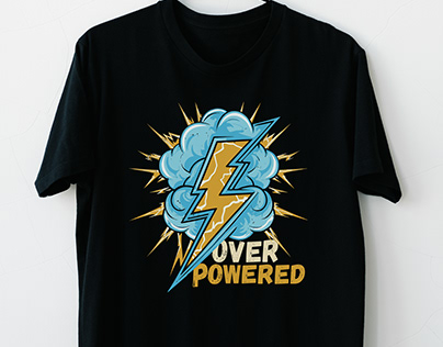 Custom T-shirt Design I Thunder
