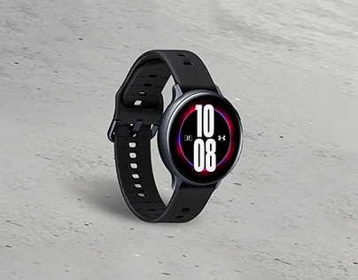 Samsung Watch Active2 x Underarmour Edition Promotion
