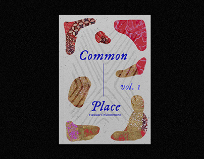 common place v1: hawker culture | zine