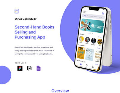 Online Book Trading UI UX Case Study