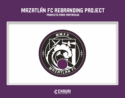 Mazatlán FC ReBranding Project