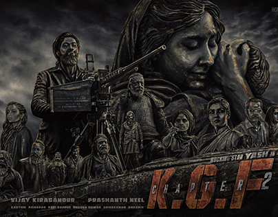 KGF CHAPTER 2 | Movie | Official Posters