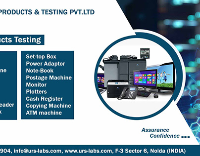 IT Product Testing Service for Laboratory
