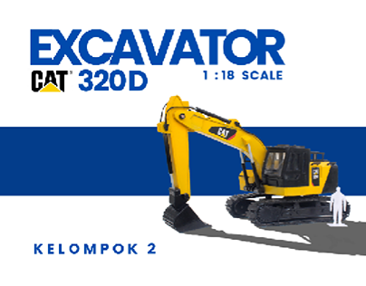 Presentation Technique, Excavator CAT 320 D