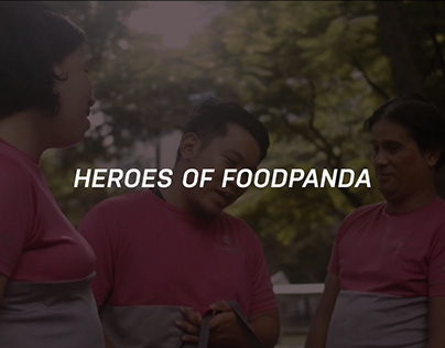Heroes of Foodpanda