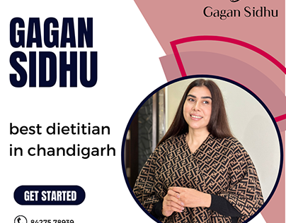 Best dietitian in chandigarh - Gagan Sidhu