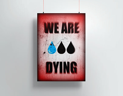 Lack of Water Poster