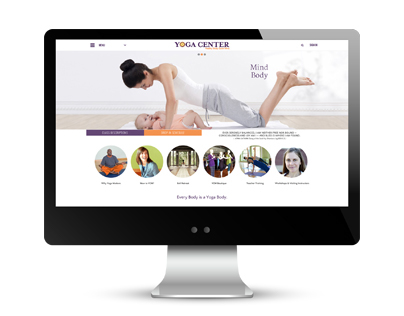 Yoga Center of Minneapolis | Web Design