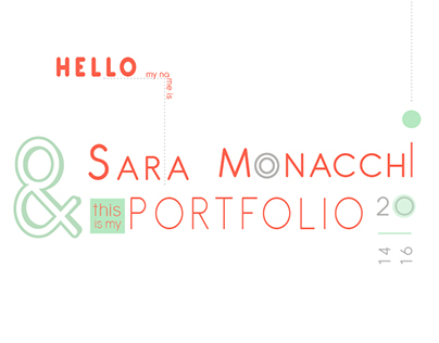 Sara Monacch - Portfolio