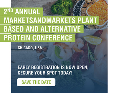 2nd Annual Plant Based & Alternative Protein Conference