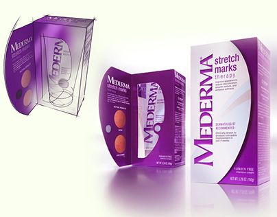 Merz - Mederma Skin Care
Structural Packaging System