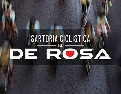 Bicycle design for DeRosa feat. Sartoria Ciclistica