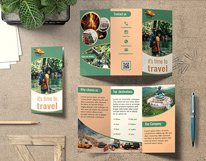 Travel Card & Brochure