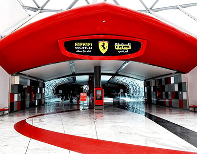 Ferrari world tickets