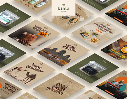 Social Media and Menu Design - Kinta Coffee