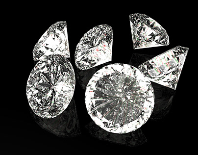 3d Diamonds