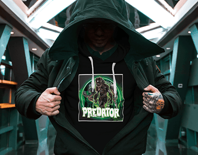 Predator T-shirt Design