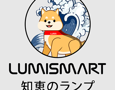 Lumismart Japan Mascot Playing Smartlamp