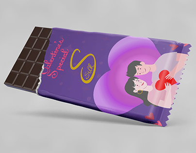 chocolate packaging.