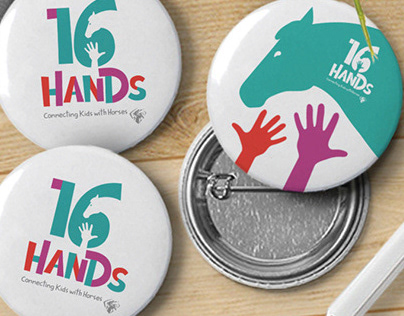 Project thumbnail - 16 Hands brand logo
