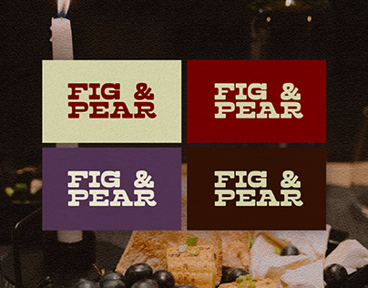 Fig & Pear - Brand Design
