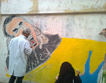graffiti ( returning for egypt ) 2013