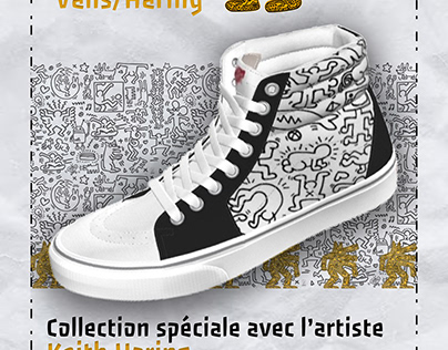 VANS x Keith Haring