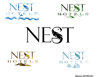 NEST HOTELS Logo