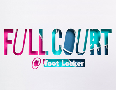 Project thumbnail - FOOT LOCKER -FULL COURT