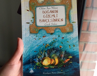 Doğanın Gizemli Bahçesinden / children's book