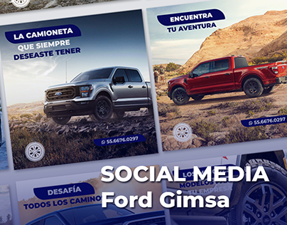 Social Media Ford Gimsa