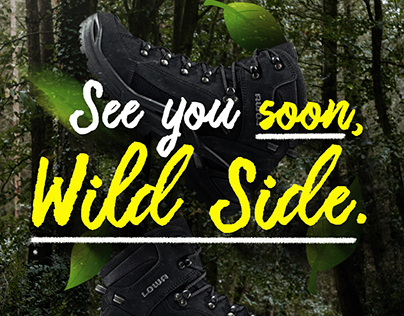 FORGED PH - LOWA SHOES "SEE YOU SOON WILD SIDE"