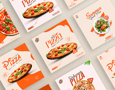 Pizzaria | Pizza | Social Media | Fast Food