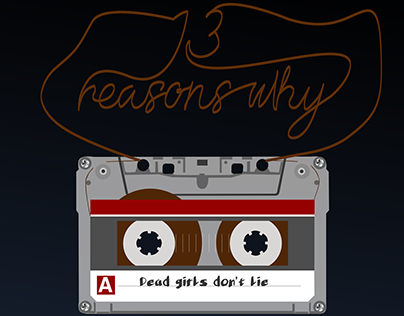 Poster "13 reasons why"