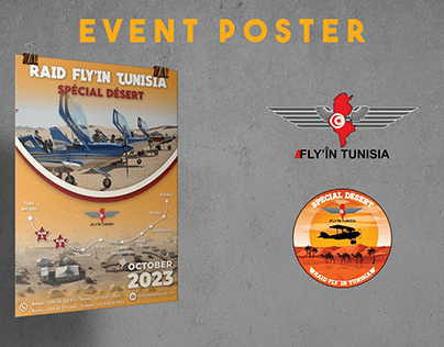 Raid Fly'In Tunisia Poster