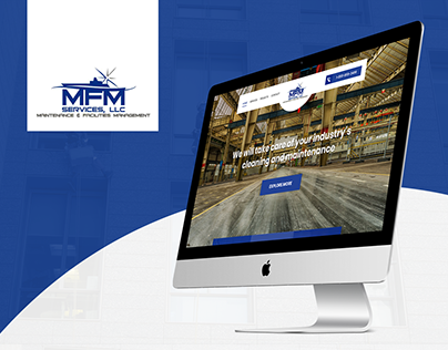 MFM Industry Maintenance & Cleanind Web UI