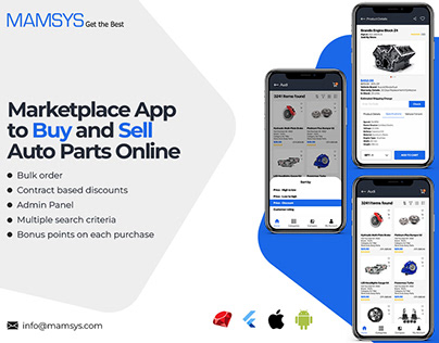 A Mobile App Prototype by Mamsys