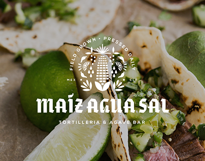 Maíz Agua Sal Tortilleria & Agave Bar