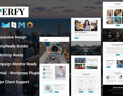 Perfy - Responsive Email Template