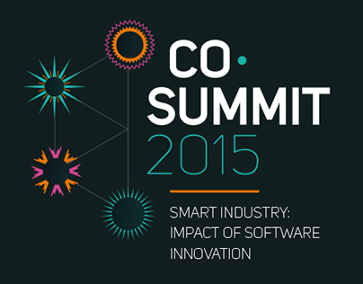 Co-summit 2015 ― event branding