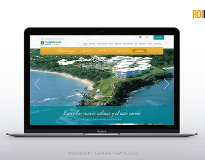 Diseño Web Playa Bachata Resort