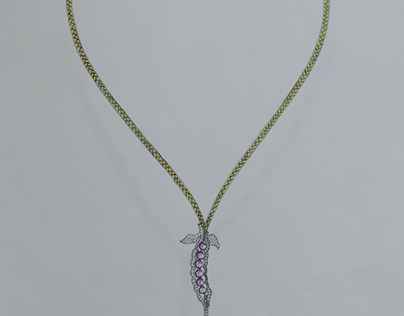 Lariat necklace