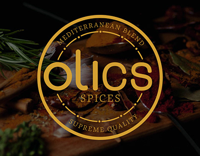 Olics Spice Packaging