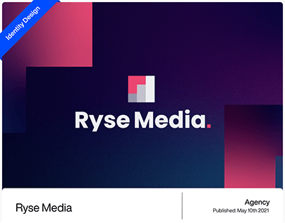 Ryse Media Branding & Identity Design