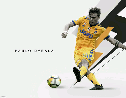 Paulo Dybala Poster